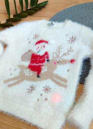 Свитер с музыкой,свитер,кофта,новолетний реглан