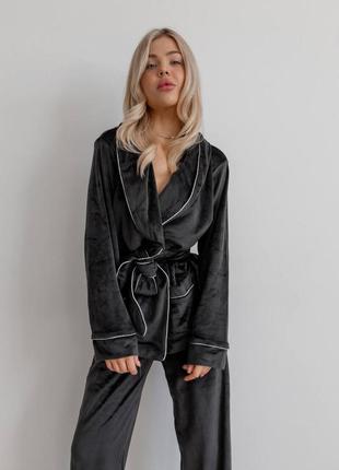 Плюшевая пижама 10 цветов