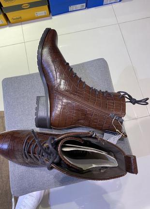 Шкіряні чоботи5 фото