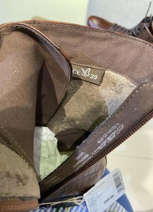 Шкіряні чоботи4 фото