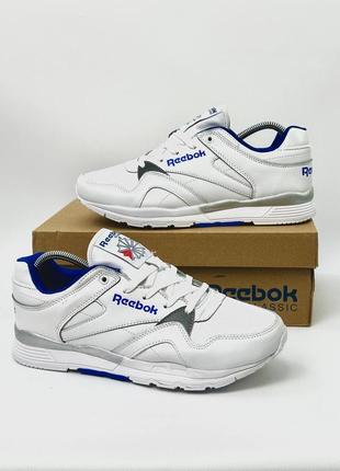 Reebok classic white2 фото