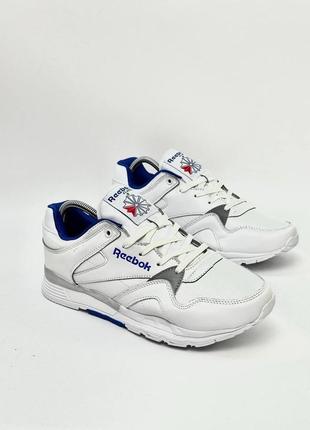 Reebok classic white5 фото