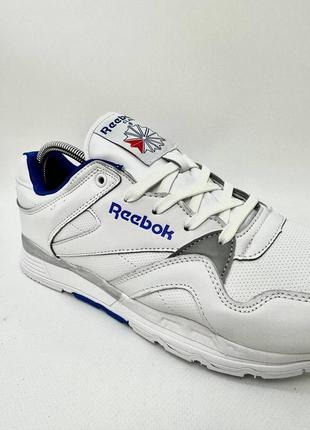 Reebok classic white7 фото