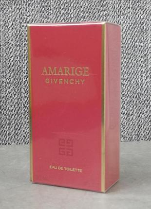 Givenchy amarige 30 мл для женщин (оригинал)1 фото