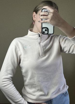 Флисовая кофта лонгслив от The still xl-xxl кофта туніка