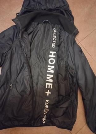 Осенняя куртка selected homme1 фото