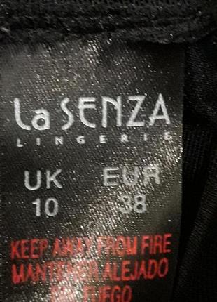 La senza  секси белье пенюар  косточки  вышивка  стразики4 фото