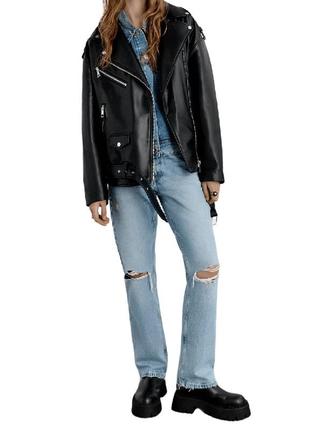 Куртка эко кожа