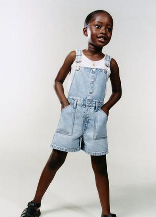 Комбінезон з деніму zara 4415