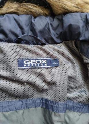 Куртка geox3 фото
