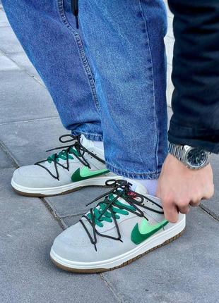 Чоловічі замшеві кросівки nike Phenom Air Force 1 Low 07 LV8 White 29.5cm se 85 double swoosh grey