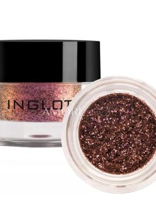 Рассыпчатые тени inglot amc pure pigment eye shadow №86, 2 г