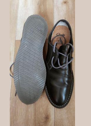 Черевики/ дербі чоловічі clarks darning walk р.42