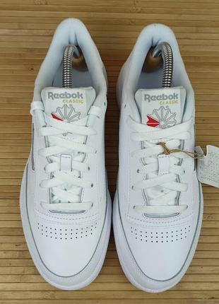 Кроссовки reebok classic club c 85 размер 40,5 и 415 фото