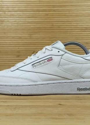 Кроссовки reebok classic club c 85 размер 40,5 и 412 фото