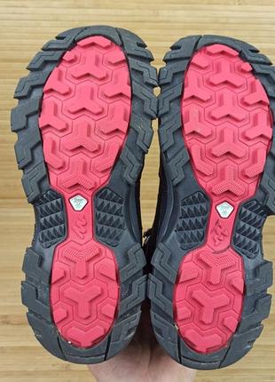 Зимние ботинки quechua sh 500 warm waterproof размер 37 (23.5 см.)4 фото