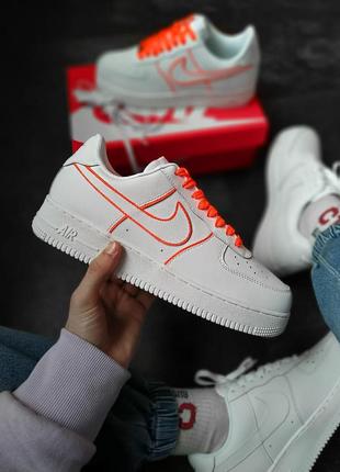 Кроссовки nike air force 1  женские,мужские найки аир форс