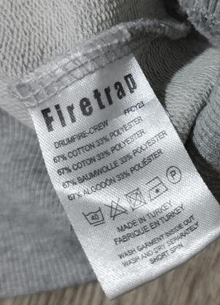 Мужской свитшот / firetrap / кофта / свитер / мужская одежда / серый свитшот /5 фото