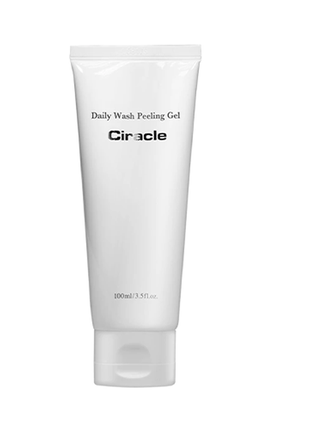 Пилинг-скатка для чувствительной кожи лица ciracle daily wash peeling gel