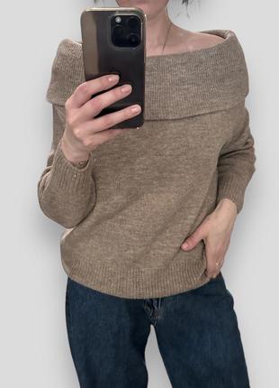 Кашемировый свитерик h&amp;m