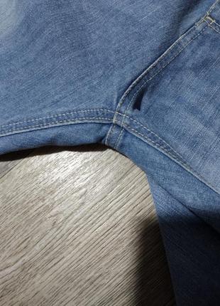 Мужские светло-синие джинсы / denim co / штаны / брюки / мужская одежда /3 фото