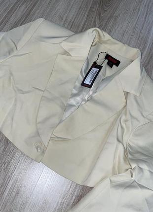 Укороченный пиджак1 фото