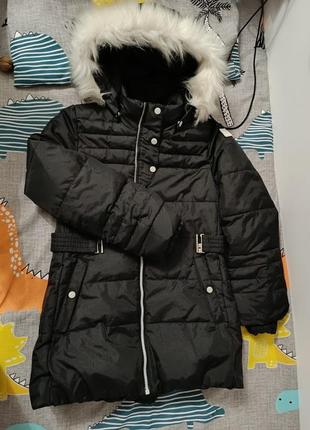 Зимняя куртка для девочки reima 140р.5 фото