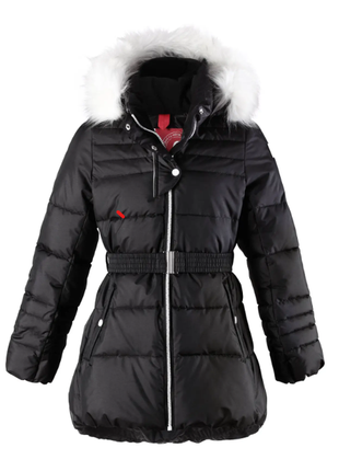 Зимова куртка для дівчинки reima 140р.