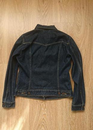 Пиджак джинсовый levi's оригинал размер м3 фото