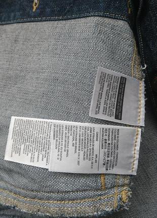 Пиджак джинсовый levi's оригинал размер м5 фото