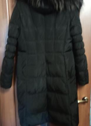 Пуховик пальто зимнее3 фото