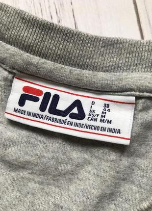 Кроп топ fila4 фото