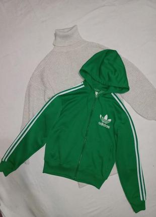 Оригинальная кофта зипка adidas1 фото