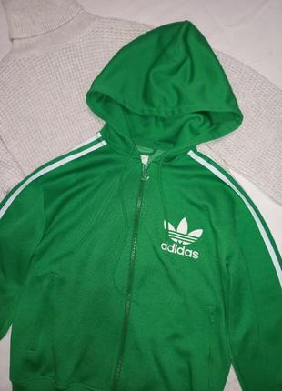 Оригинальная кофта зипка adidas6 фото