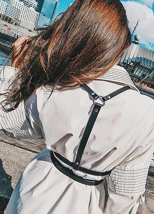 Портупея, гартер из эко-кожи