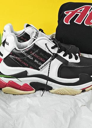 Женские кроссовки balenciaga  баленсиага