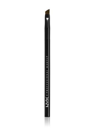 Nyx 19 professional brush кисть для стайлинга бровей глаз