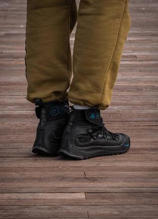 Nike acg terra antarktik all black3 фото