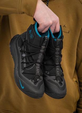 Nike acg terra antarktik all black7 фото