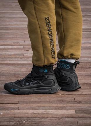 Nike acg terra antarktik all black2 фото