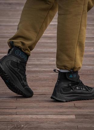 Nike acg terra antarktik all black4 фото