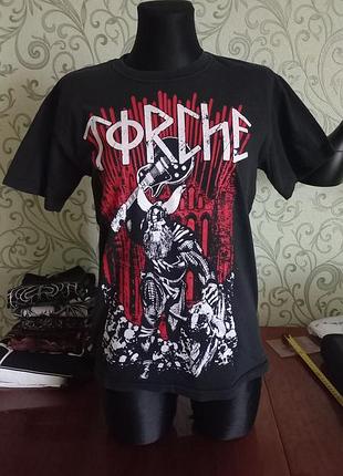 Torche футболка. метал мерч.