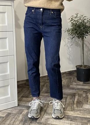 Levi's premium engineered женские джинсы прямые по фигуре скинни10 фото