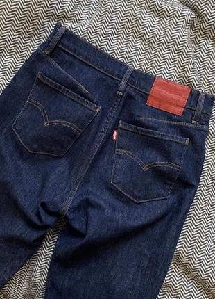 Levi's premium engineered женские джинсы прямые по фигуре скинни4 фото