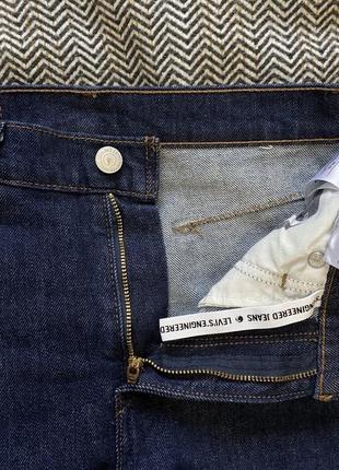 Levi's premium engineered женские джинсы прямые по фигуре скинни9 фото