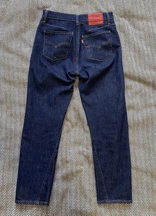 Levi's premium engineered женские джинсы прямые по фигуре скинни3 фото