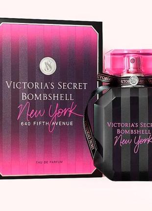 Victoria's secret bombshell new york парфумована вода 100 ml.