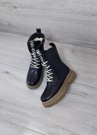 Зимові чобітки для дівчаток від фірми kimboo 33-38