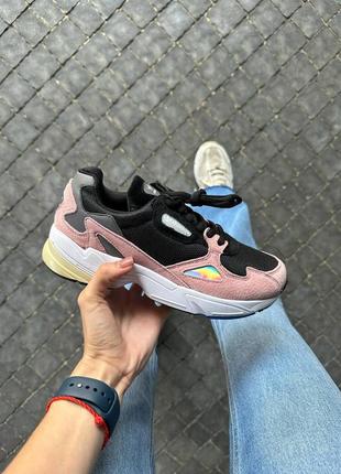 Кроссовки adidas falcon pink6 фото