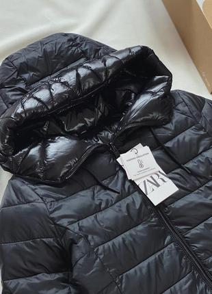 Зимняя двухсторонняя термо куртка zara5 фото